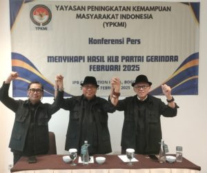 Prabowo Subianto Sebagai Ketua Umum Partai Gerindra dan Capres 2029-2034 Sah Ditetapkan, Dapat Dukungan YPKMI