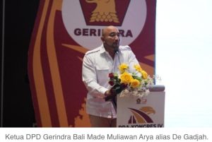 Ketua DPD Gerindra Bali Kritik Kepala Daerah yang Mangkir dari Retret di Magelang