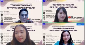 Bina Indocipta Andalan Tingkatkan Kesadaran Pajak Lewat Webinar SPT PPh