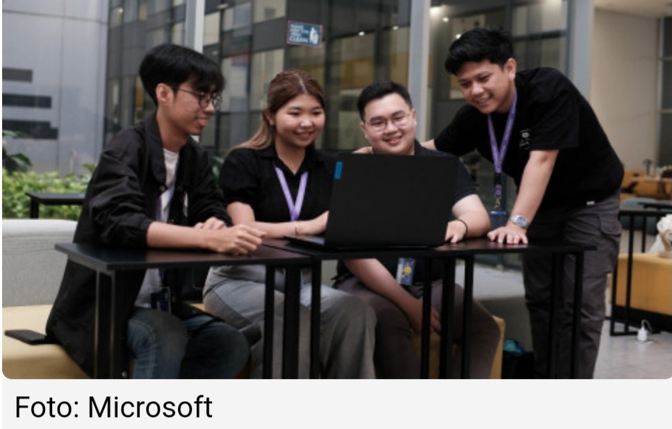 Binus University dan Microsoft Integrasikan AI untuk Transformasi Pendidikan