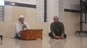 Taushiah Jelang Buka Puasa di Masjid PN Jakpus: Puasa dan Larangan Gibah