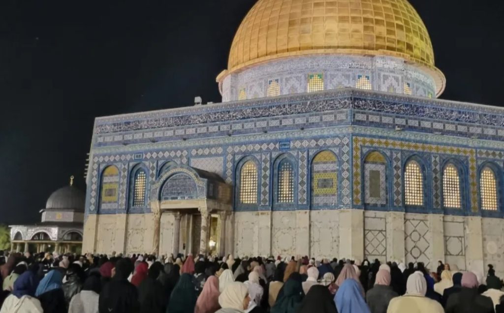 Israel Perketat Pembatasan Akses Warga Palestina ke Masjid Al-Aqsa pada Jumat Kedua Ramadan
