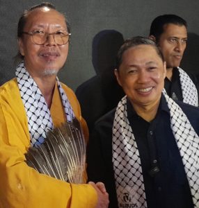 Mahabhiksu Gunabadra Ajak Rakyat Indonesia Peduli dan Bantu Palestina