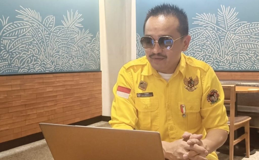 Setelah Pilpres, Tommy Xu Ketua Umum DPP Pelita Prabu Senantiasa Kawal Terus Kebijakan Prabowo Gibran
