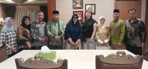 Persiapan Audensi Dengan Presiden Prabowo Hal Kampung Haji Indonesia