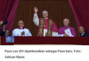 Paus Baru Asal AS, Leo XIV, Pimpin Gereja Katolik: Ucapan Selamat dari Agustinus Nahak, SH MH