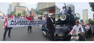 Headline Mengguncang: Aliansi Masyarakat Anti Intoleransi Indonesia (AMAII) Gemparkan Jakarta dengan Aksi Damai!