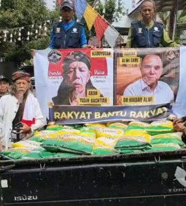 Sentuhan Kemanusiaan Haidar Alwi di Kabuyutan Geger Kalong: Alwi Care dan “Rakyat Bantu Rakyat” Beri Harapan