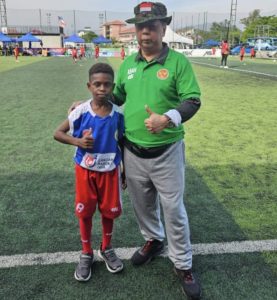 Fahri Lubis: Kebanggaan Indonesia! H. Tubagus Misbah Bawa Tim U-10 Juara di Borneo Football Cup, Minta Perhatian Erick Thohir!