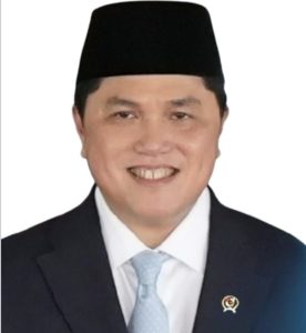 Erick Thohir Jadi Menpora, Fahri Lubis Ketum ARIES Ucapkan Selamat dan Soroti Semangat Nasionalisme Olahraga