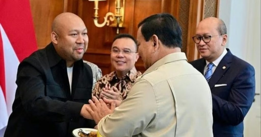 Prabowo Subianto Rayakan Ulang Tahun ke-74, Dihadiri Tokoh Penting dan Pejabat Negara