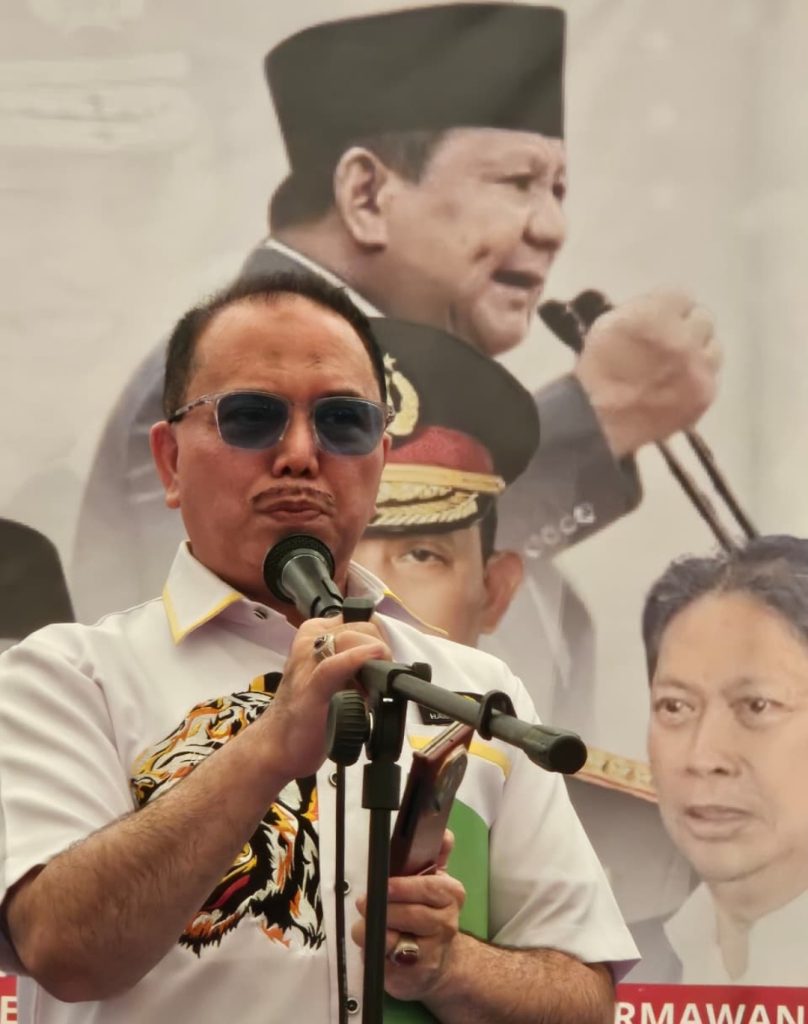 Ribuan Massa Padati Velodrome, Serukan Polri Independen di Bawah Prabowo